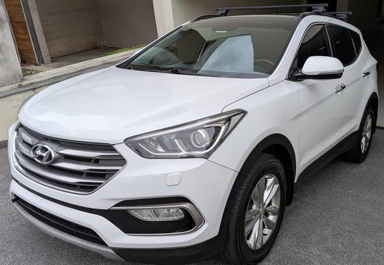 HYUNDAI SANTA FÉ 3.3 MPFI 4X4 7 LUGARES V6 270CV GASOLINA 4P AUTOMÁTICO